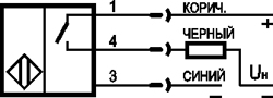 Схема подключения OX IC41A-31P-1000-LES4-K